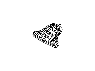 Ram 55361301AA BRACKET Overhead Console