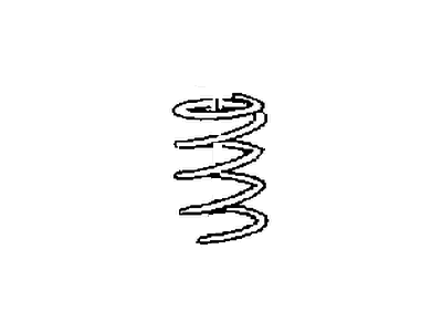 1994 Dodge Caravan Coil Springs - 4322854