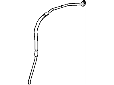 Mopar 5058002AD Line A/C Liquid