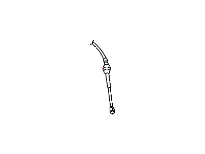 Dodge 55366259AB CABLE Shift
