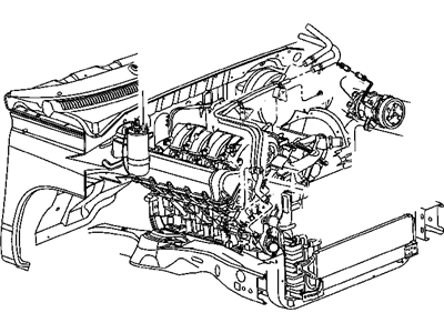 Dodge 5013603AA CLIP Eng.