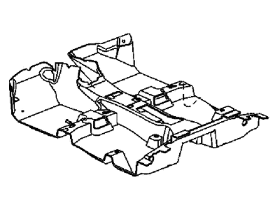 Jeep 1QV27XDVAF CARPET Floor