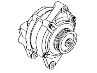 Chrysler Cirrus Alternator - 4557432