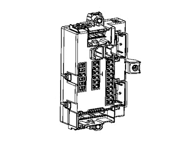 Chrysler Body Control Module - 68273254AC
