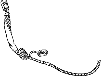 Dodge 82206300 WIRING PACKAGE Trailer Tow
