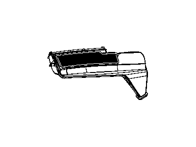 Dodge 5058463AE SCREEN Air Inlet