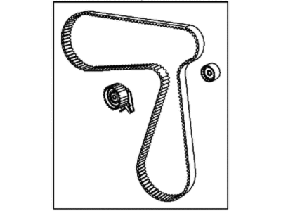 Dodge 68219772AA TIMING DRIVE KIT Engine