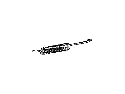 Ram 68000250AB SPRING KIT Brake Shoe Return