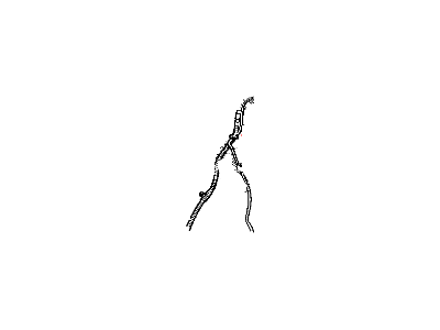 Mopar 56000978AB Negative Cable, Driver Side