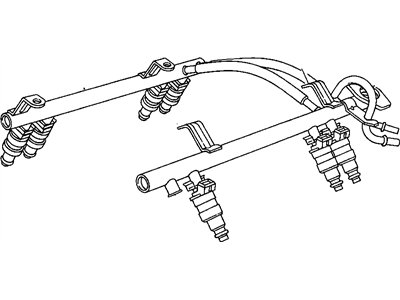 Jeep 53031102AB RAIL Fuel