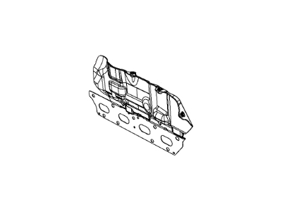 Mopar 52022302AC Gasket Exhaust Manifold