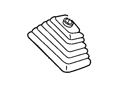 Mopar 52107793AB Boot Gear Shift Lever