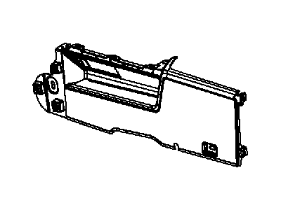 Ram 1NN15DK2AB PANEL Console