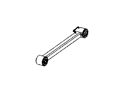 Mopar 52089629AC Upper Control Arm, Rear