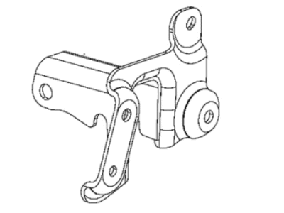 Mopar 5038876AA Mount Bracket, Passenger Side
