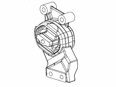 Ram Engine Mount - 5038872AB