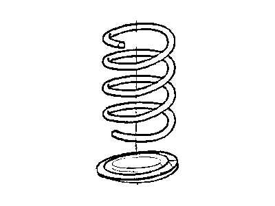 1998 Dodge Neon Coil Springs - 4656281