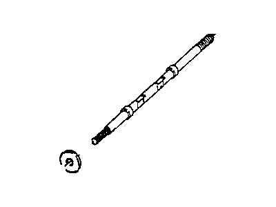 Dodge 4626189 STRUT Rear Suspension