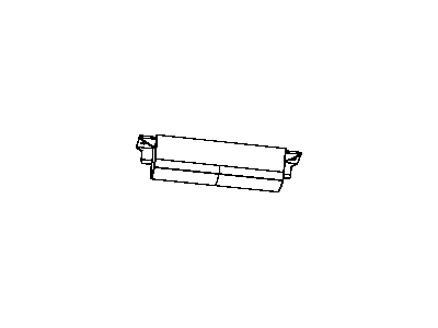 Dodge 1LX801W1AA PLUG Overhead Console