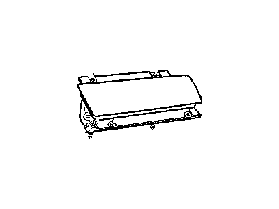 1999 Dodge Neon Air Bag - RN83SKBAC
