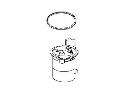 Chrysler Fuel Level Sensor - 5101805AE
