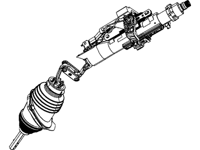 Chrysler Steering Column - 5057577AC