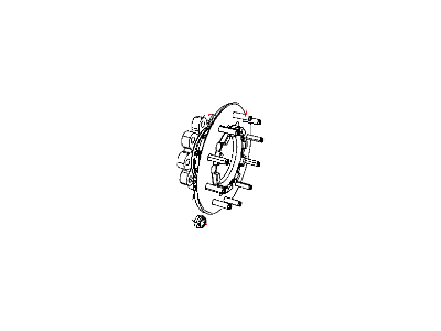 Dodge 52013856AA EXTENSION Wheel House