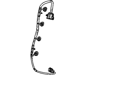 Chrysler 5083381AA HARNESS Wiring