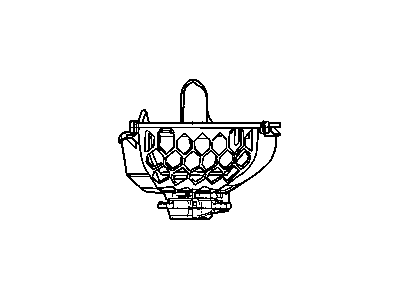 Dodge 5073225AB HOUSING Air Inlet