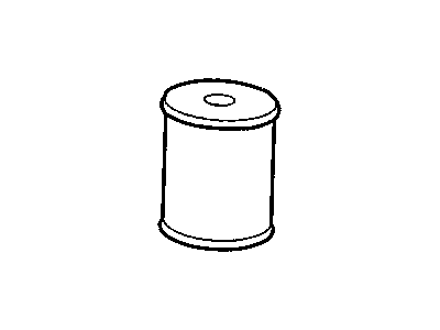 Dodge 68001914AB FILTER Fuel