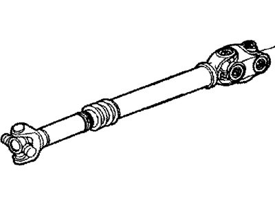 Jeep 52853500AB SHAFT Drive Front