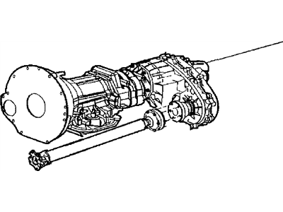 Jeep 5015694AB U-JOINT KIT