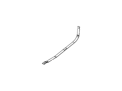 Dodge 4766515AC STRAP Fuel Tank