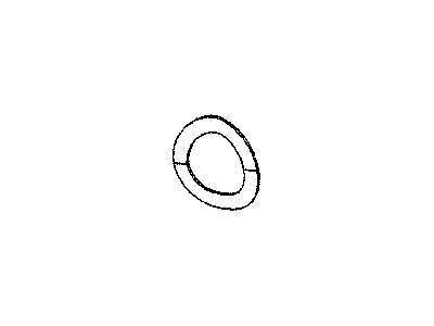 Mopar 5105681AA Coupling Washer, Rear