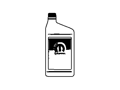 Jeep 4874468 LUBRICANT Gear MS-9020, SAE 80W-90
