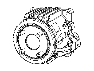 Dodge 3570A007 COUPLING Electric Clutch