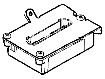 Chrysler 4602249AC MODULE Anti-Lock Brake System