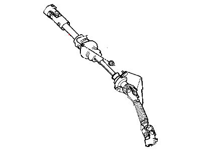 Jeep 55197266AA SHAFT Intermediate