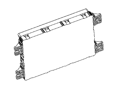 Dodge 4692277AD MODULE Body Controller