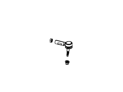 Ram Tie Rod End - 68528060AA
