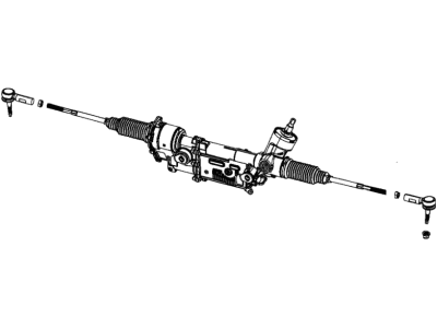 2021 Ram 1500 Rack And Pinion - 68507992AB