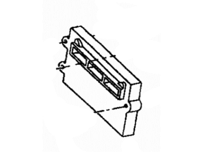 Jeep 56029110 SINGLE BOARD ENGINE CONTROL MODULE (SBEC/JTEC)