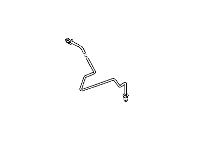 2004 Dodge Dakota Brake Line - 52010255AD
