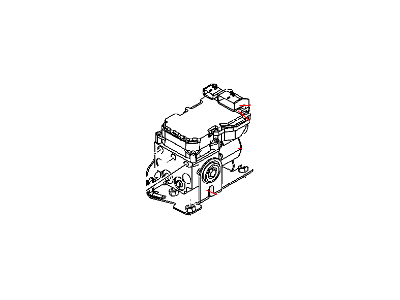 Dodge Dakota ABS Control Module - 52010227AE