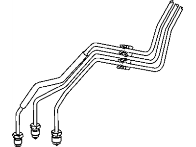Dodge 52009163 CLIP Brake Line