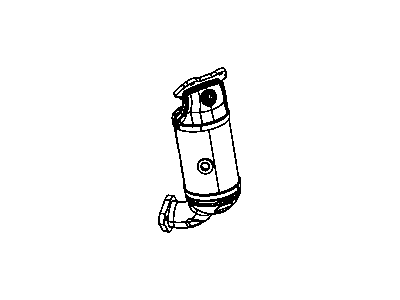 Dodge Journey Catalytic Converter - 68036150AF