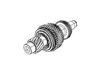 Mopar 5191018AA Output Shaft Transaxle