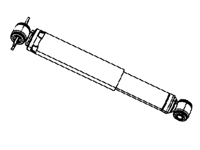 Jeep 68067515AD SHOCK ABSORBER KIT Suspension Rear