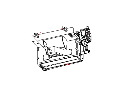 Jeep 4891725AA CANISTER Vapor