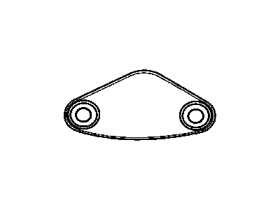 Dodge 53032739AA COVER EGR Valve Contains: Cover, Gasket And Bolts